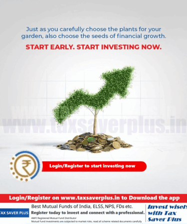The Garden of Wealth | Tax Saver Plus