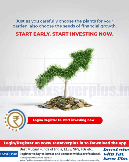 The Garden of Wealth | Tax Saver Plus