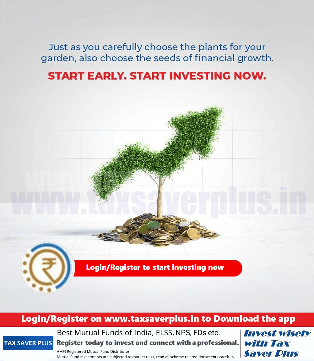 The Garden of Wealth | Tax Saver Plus