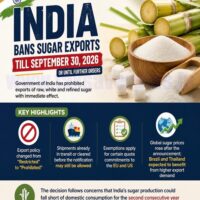 India bans sugar exports till Sept. 30th.......click here to expand.