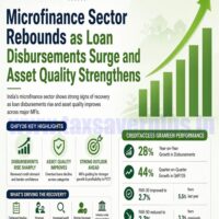 Microfinance rebounds as loan disbursement rise and asset quality improves.......click here to expand.